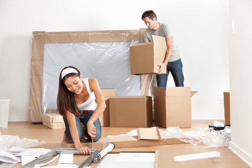 Professional packing services in Grangepark for home and office moves