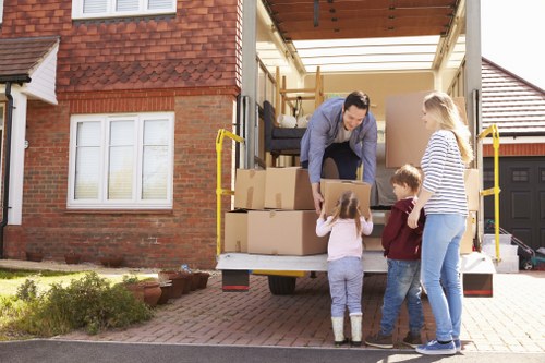 Well-arranged household storage options for families in Grangepark