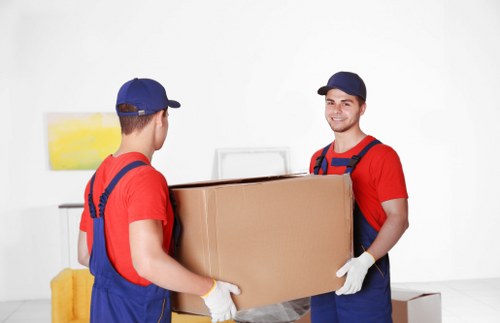 Secure short-term storage units in Grangepark for temporary belongings