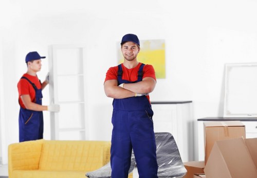 Charity reuse partnership collecting suitable furniture and usable items