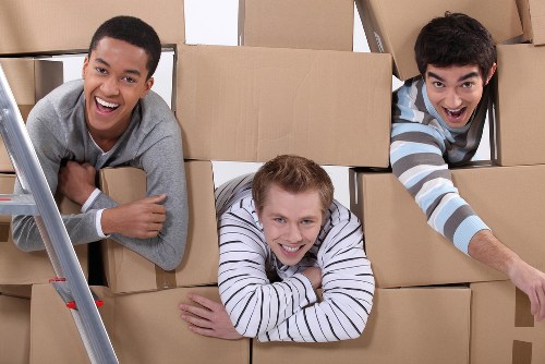 Secure handling of office furniture during removals in Grangepark