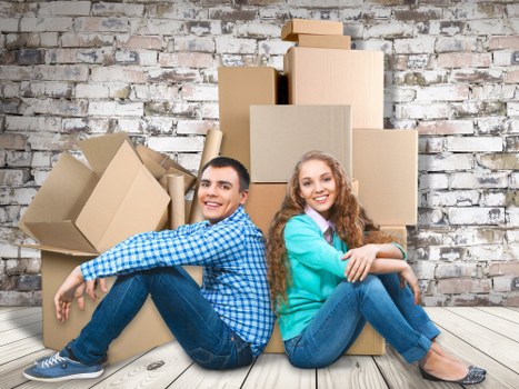 Packing materials and storage options for removals in Grangepark