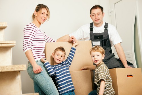 Professional packing and loading support for a Grange Park move