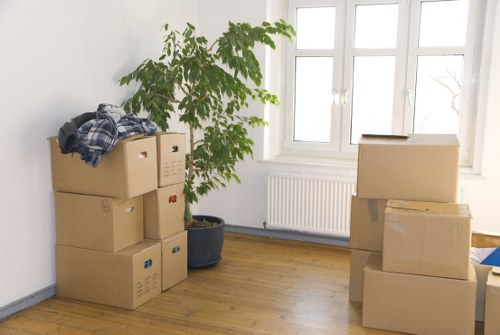Business and home moving support for local removals in Grangepark