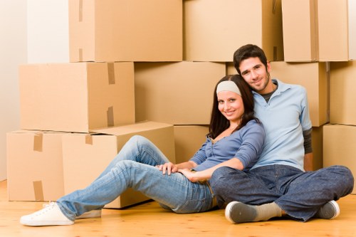 Flexible moving van for furniture collection and delivery in Grange Park
