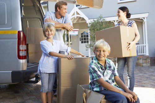 Storage unit used for business inventory and supplies