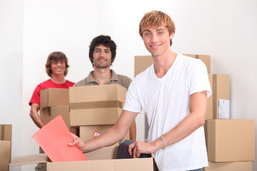 Local man and van transport for flat and house removals in Grange Park