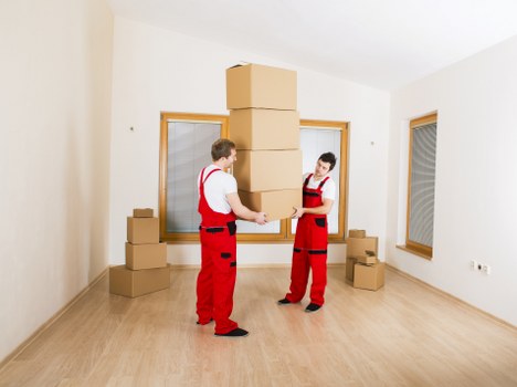 Clean and practical self storage unit at Grangepark Storage