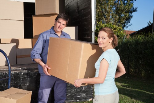 Clean and organized storage units for belongings in Grangepark