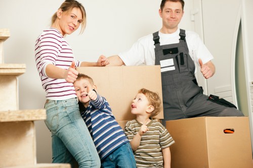 Flexible secure storage in Grangepark for short-term and long-term needs